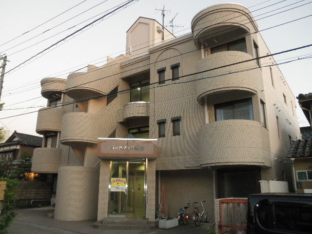 金沢市内RC3階建マンション