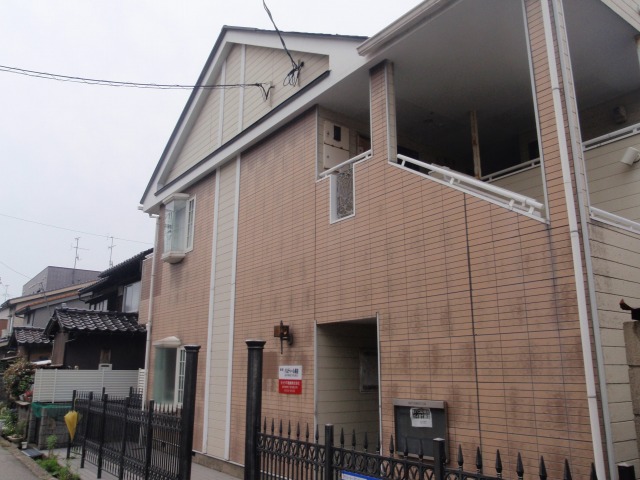 収益投資物件：金沢市内1K12部屋アパート