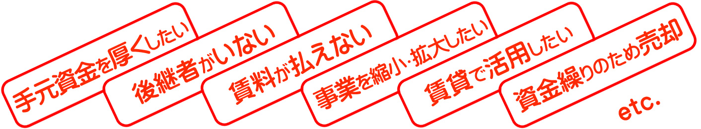 事業用不動産相談